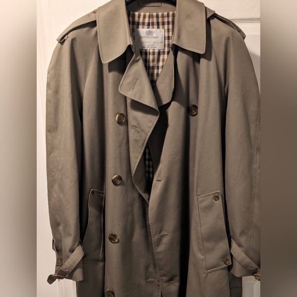 Aquascutum London Jackets & Coats Vintage Tailored Aquascutum Mens